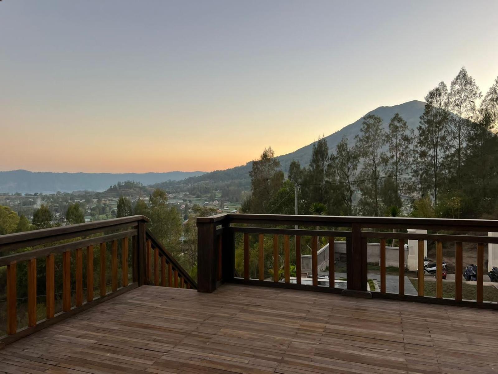 Batur Cliff Panorama Villa Baturaja  Exterior foto